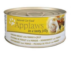 Applaws puszka dla kota Jelly - Kurczak i Mango 70g