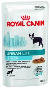 Royal Canin Urban Life Junior Canine saszetka 150g