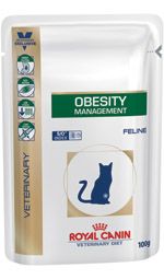 Royal Canin Veterinary Diet Feline Obesity saszetka 100g