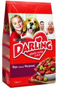 Purina Darling Dog Mięso z warzywami 15kg