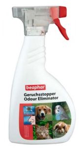 Beaphar Odour Eliminator - neutralizator zapachów pochodzenia zwierzęcego 400ml