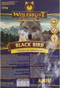 Wolfsblut Dog Black Bird Adult - indyk i bataty 500g