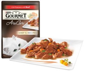 Gourmet a La Carte Wołowina z warzywami saszetka 85g