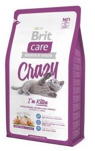 Brit Care Cat New Crazy I\'m Kitten Chicken & Rice 2kg