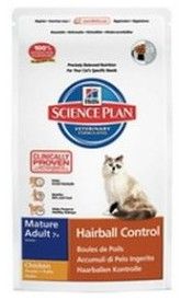 Hill's Feline Mature Adult Senior 7+ Hairball Control Chicken 1,5kg
