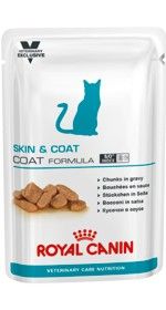 Royal Canin Veterinary Care Nutrition Skin & Coat Formula saszetka 100g