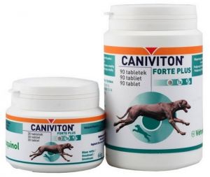 Caniviton Forte Plus 30 tabletek