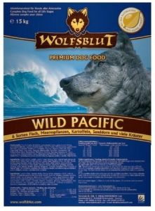 Wolfsblut Dog Wild Pacific ryby i ziemniaki 2kg