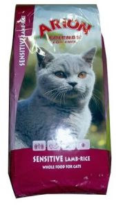 Arion Standard Cat Sensitive Lamb & Rice 15kg