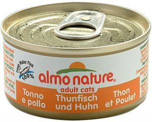 Almo Nature Classic/Legend Kot - Kurczak i tuńczyk 70g [5025H]