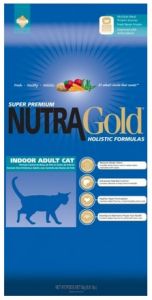 Nutra Gold Holistic Indoor Adult Cat 1kg