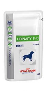 Royal Canin Veterinary Diet Canine Urinary S/O saszetka 150g