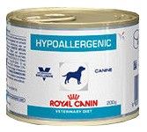 Royal Canin Veterinary Diet Canine Hypoallergenic puszka 200g