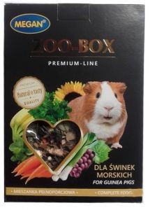 Megan Zoo-Box dla świnki morskiej 500g